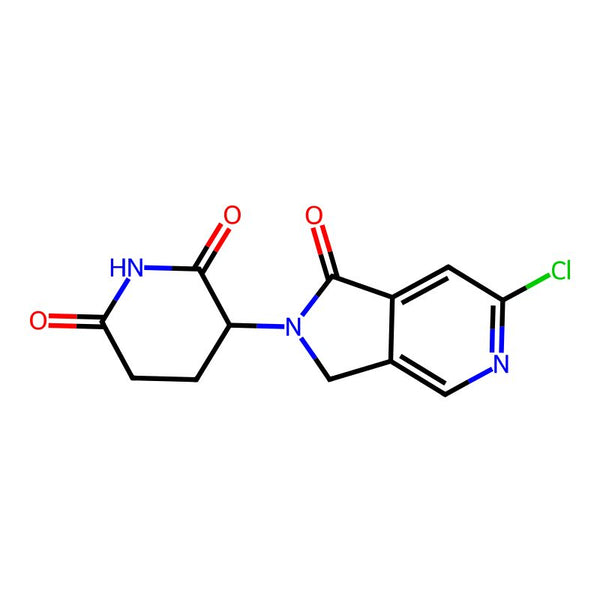 3-(6-Chloro-1-oxo-1H-pyrrolo[3,4-c]pyridin-2(3H)-yl)piperidine-2,6-dione|CS-0527797|2154343-28-7
