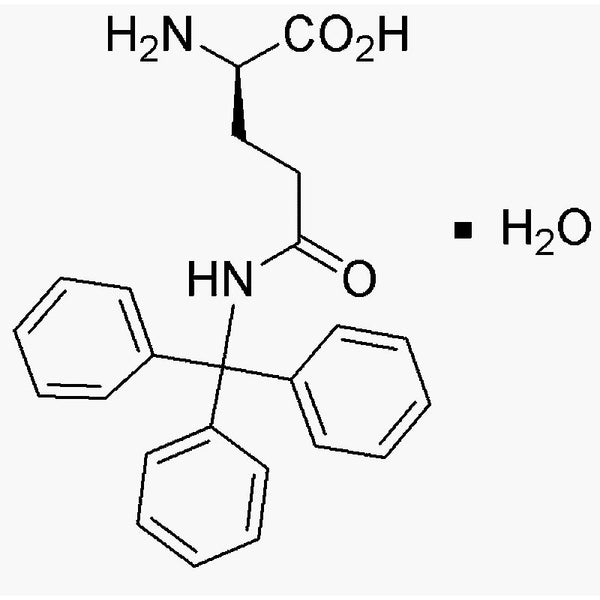 Nd-Trityl-D-glutamine hydrate|04432|200625-76-9