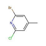2-Bromo-6-chloro-4-methylpyridine|CS-W018914|157329-89-0