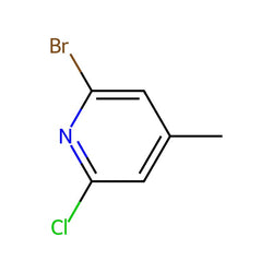2-Bromo-6-chloro-4-methylpyridine|CS-W018914|157329-89-0