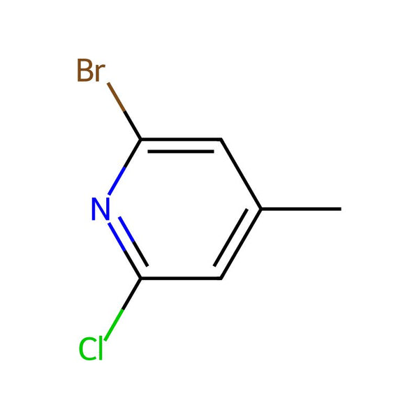 2-Bromo-6-chloro-4-methylpyridine|CS-W018914|157329-89-0