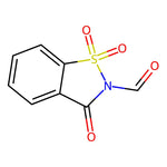 3-Oxobenzo[d]isothiazole-2(3H)-carbaldehyde 1,1-dioxide|CS-0106913|50978-45-5