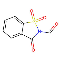 3-Oxobenzo[d]isothiazole-2(3H)-carbaldehyde 1,1-dioxide|CS-0106913|50978-45-5