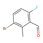 3-Bromo-6-fluoro-2-methylbenzaldehyde|CS-0617526|1785354-53-1