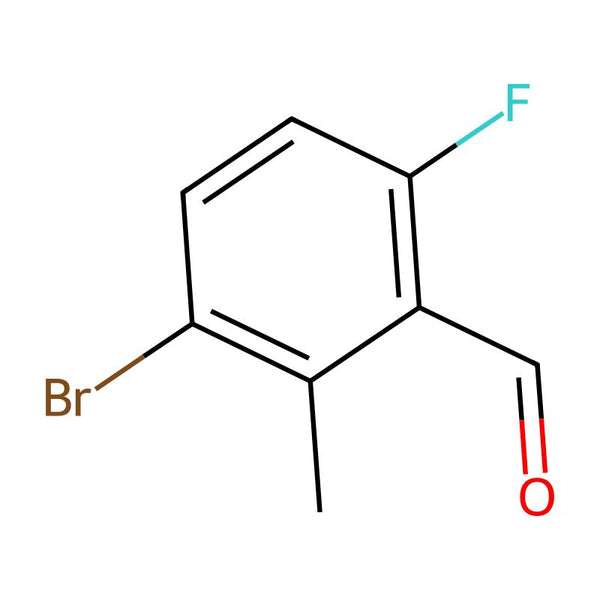3-Bromo-6-fluoro-2-methylbenzaldehyde|CS-0617526|1785354-53-1