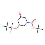 tert-Butyl 3-((tert-butyldimethylsilyl)oxy)-5-oxopiperidine-1-carboxylate|CS-B0953|2070015-35-7