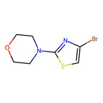 4-(4-Bromothiazol-2-yl)morpholine|CS-0054862|1017781-60-0