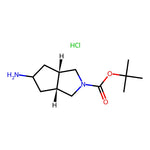 trans-5-Amino-2-Boc-hexahydro-cyclopenta[c]pyrrole hydrochloride|CS-0047748|1630907-13-9