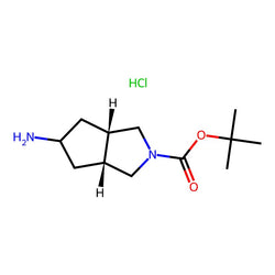 trans-5-Amino-2-Boc-hexahydro-cyclopenta[c]pyrrole hydrochloride|CS-0047748|1630907-13-9