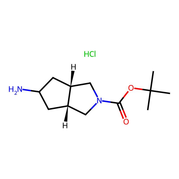 trans-5-Amino-2-Boc-hexahydro-cyclopenta[c]pyrrole hydrochloride|CS-0047748|1630907-13-9