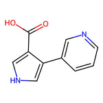 4-(Pyridin-3-yl)-1H-pyrrole-3-carboxylic acid|CS-0432885|885954-13-2