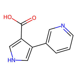 4-(Pyridin-3-yl)-1H-pyrrole-3-carboxylic acid|CS-0432885|885954-13-2