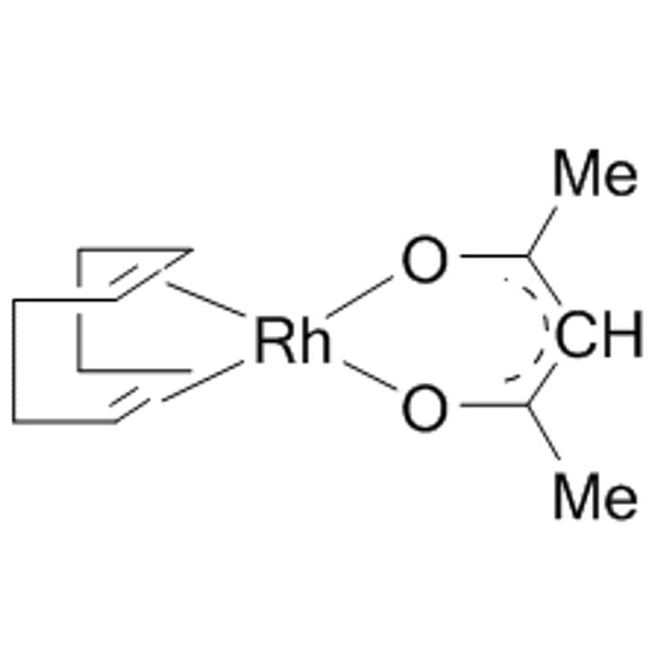 Acetylacetonato(1,5-cyclooctadiene)rhodium(I), 98%|45-0010|12245-39-5