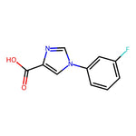 1-(3-Fluorophenyl)-1H-imidazole-4-carboxylic acid|CS-0226164|1249035-17-3