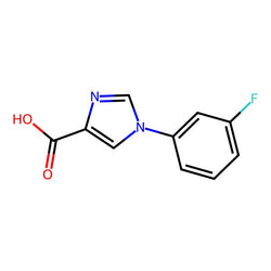 1-(3-Fluorophenyl)-1H-imidazole-4-carboxylic acid|CS-0226164|1249035-17-3