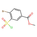 Methyl 4-bromo-3-(chlorosulfonyl)benzoate|CS-0250638|168969-13-9