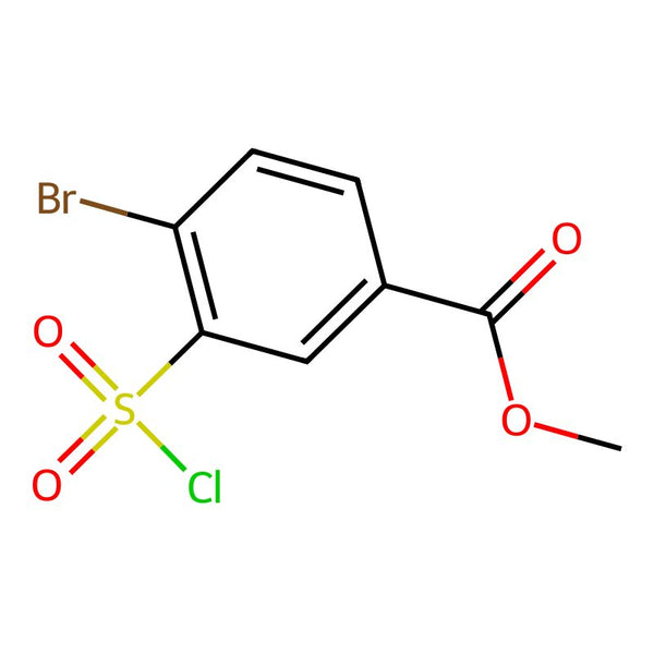 Methyl 4-bromo-3-(chlorosulfonyl)benzoate|CS-0250638|168969-13-9