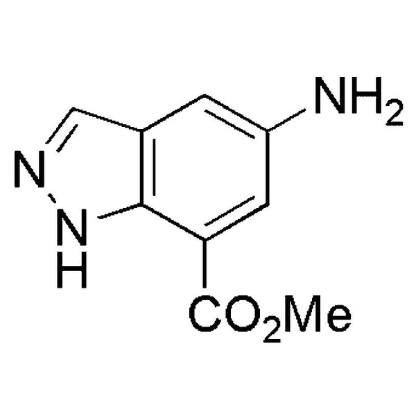 5-Amino-1H-indazole-7-carboxylic acid methyl ester|20367|885272-08-2