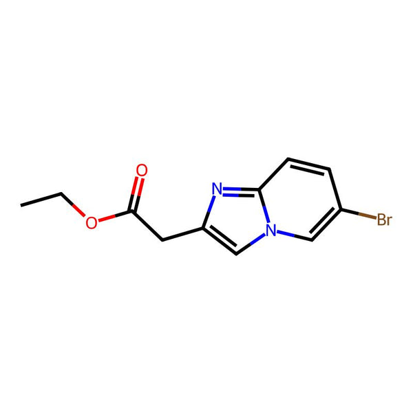 Ethyl 2-(6-bromoimidazo[1,2-a]pyridin-2-yl)acetate|CS-0453952|59128-04-0