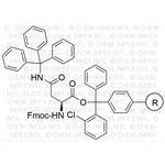 Na-Fmoc-Ng-trityl-L-asparagine-2-chlorotrityl resin (0.3 - 0.9 meq/g, 200 - 400 mesh)|06789