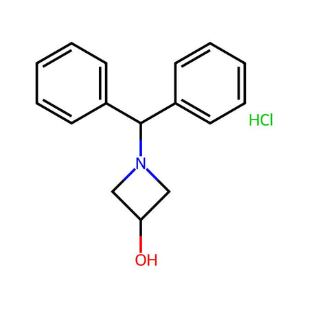 1-Benzhydryl-3-azetidinol hydrochloride, 98%|189880|90604-02-7