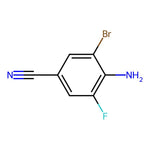 4-Amino-3-bromo-5-fluorobenzonitrile|CS-0029825|874880-58-7