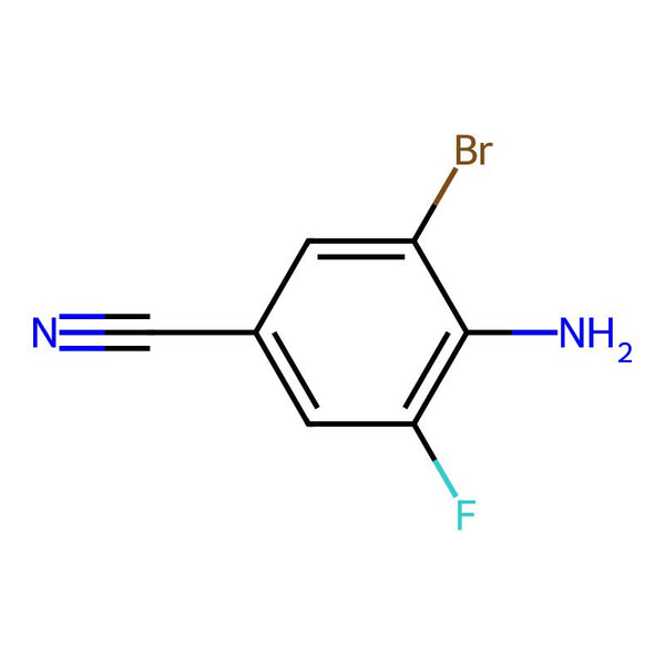 4-Amino-3-bromo-5-fluorobenzonitrile|CS-0029825|874880-58-7