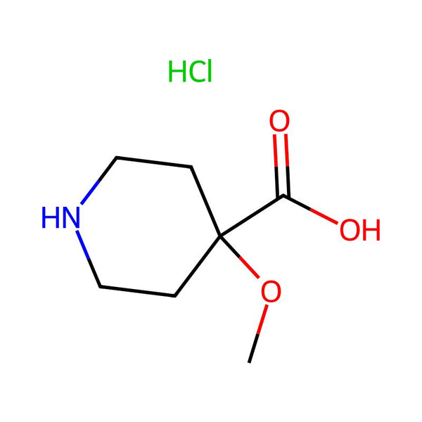 4-Methoxypiperidine-4-carboxylic acid hydrochloride|CS-0050815|1260387-16-3