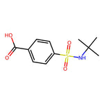 4-[(tert-Butylamino)sulfonyl]benzoic Acid|CS-0154871|99987-05-0