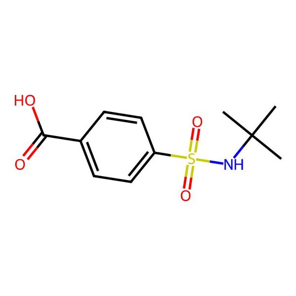 4-[(tert-Butylamino)sulfonyl]benzoic Acid|CS-0154871|99987-05-0