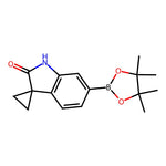 6'-(4,4,5,5-Tetramethyl-1,3,2-dioxaborolan-2-yl)spiro[cyclopropane-1,3'-indolin]-2'-one|CS-0368859|1650548-58-5