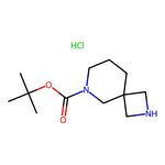 tert-Butyl 2,8-diazaspiro[3.5]nonane-8-carboxylate hydrochloride|CS-WAA0088|1279844-25-5
