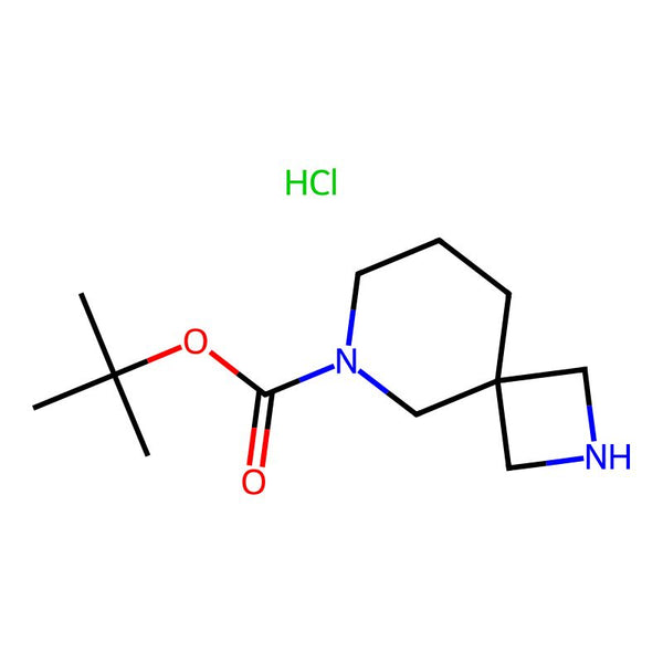 tert-Butyl 2,8-diazaspiro[3.5]nonane-8-carboxylate hydrochloride|CS-WAA0088|1279844-25-5