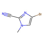 4-Bromo-1-methyl-1H-imidazole-2-carbonitrile|CS-0642991|1527476-44-3