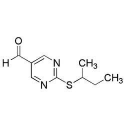 2-(sec-Butylthio)pyrimidine-5-carbaldehyde|26595|915920-24-0