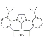1,3-Bis(2,6-di-i-propylphenyl)-4,5-dihydroimidazolium tetrafluoroborate, min. 95%|07-0587|282109-83-5