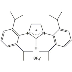 1,3-Bis(2,6-di-i-propylphenyl)-4,5-dihydroimidazolium tetrafluoroborate, min. 95%|07-0587|282109-83-5