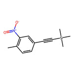 Trimethyl((4-methyl-3-nitrophenyl)ethynyl)silane|CS-0564940|1620473-17-7