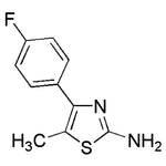 4-(4-Fluorophenyl)-5-methylthiazol-2-amine|24954|2928-00-9