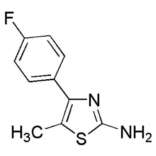 4-(4-Fluorophenyl)-5-methylthiazol-2-amine|24954|2928-00-9