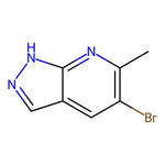 5-Bromo-6-methyl-2H-pyrazolo[3,4-b]pyridine|CS-0490857|1934533-59-1