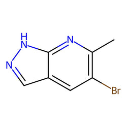 5-Bromo-6-methyl-2H-pyrazolo[3,4-b]pyridine|CS-0490857|1934533-59-1