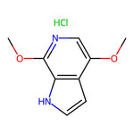 4,7-Dimethoxy-1H-pyrrolo[2,3-c]pyridine hydrochloride|CS-M1661|917918-79-7