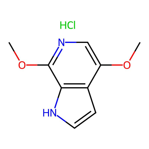 4,7-Dimethoxy-1H-pyrrolo[2,3-c]pyridine hydrochloride|CS-M1661|917918-79-7