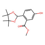 Methyl 5-hydroxy-2-(4,4,5,5-tetramethyl-1,3,2-dioxaborolan-2-yl)benzoate|CS-0175089|1029439-78-8