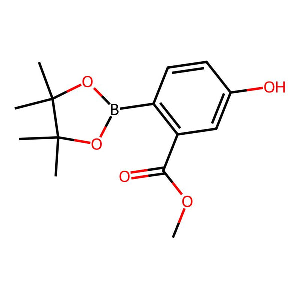 Methyl 5-hydroxy-2-(4,4,5,5-tetramethyl-1,3,2-dioxaborolan-2-yl)benzoate|CS-0175089|1029439-78-8