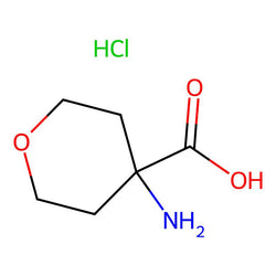 4-Aminotetrahydro-2H-pyran-4-carboxylic acid hydrochloride|CS-0102004|217299-03-1