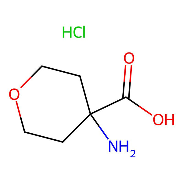 4-Aminotetrahydro-2H-pyran-4-carboxylic acid hydrochloride|CS-0102004|217299-03-1