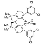 (11aS)-3,7-Bis(3,5-dichlorophenyl)-10,11,12,13-tetrahydro-10,10,13,13-tetramethyl-5-hydroxy-5-oxide-diindeno[7,1-de:1',7'-fg][1,3,2]dioxaphosphocin, min. 98%|15-0273