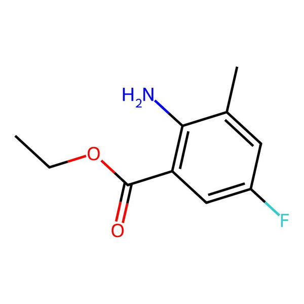 Ethyl 2-amino-5-fluoro-3-methylbenzoate|CS-0348010|939993-44-9